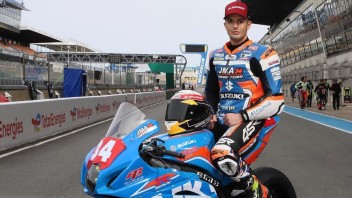 SBK: Matteo Giacomazzo al debutto alla 24H di Le Mans con vista sul National Trophy