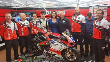 SBK: Renzi Corse svela la Ducati di Matteo Patacca per l'assalto al CIV SSP 2023