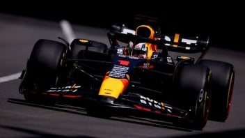 Auto - News: F1, GP Monaco: solo Verstappen davanti alle Ferrari nelle Libere 2