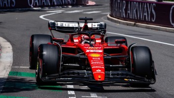 Moto - News: F1, Leclerc penalizzato per impeding: partirà in terza fila nel GP di Monaco