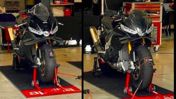 Moto - News: Aprilia RSV4 e Tuono V4 in salsa MotoGP: a tutta ala per il 2024