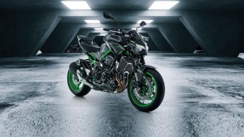 Moto - News: Kawasaki Z900: in omaggio il "Kit Urban Warrior"