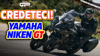 Moto - Test: PROVA Yamaha Niken GT 2023: avete pregiudizi? Credeteci!
