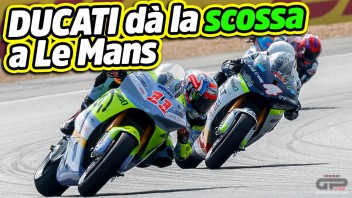 MotoE: VIDEO Ducati dà la "scossa" a Le Mans!