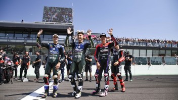 MotoGP: Aprilia All Stars: le foto della grande festa a Misano della Casa di Noale