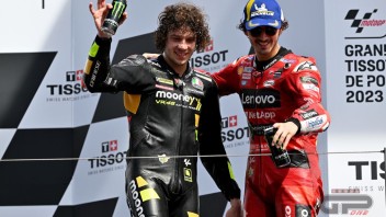 MotoGP: Bagnaia re della Sprint Race, ma Bezzecchi vince sulla lunga distanza