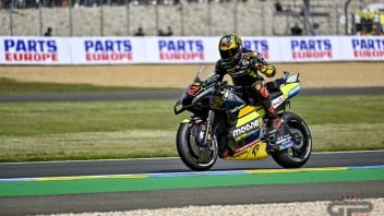 MotoGP: Bezzecchi: "Ho visto Marini cadere ed ho pensato 'porc...ora lo prendo' "