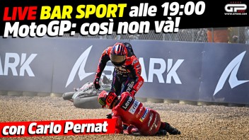 MotoGP: LIVE Bar Sport alle 19:00 con Carlo Pernat - MotoGP: così non và!