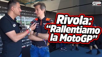 MotoGP: Rivola: “Con le ali abbiamo esagerato, dobbiamo abbassare le prestazioni”