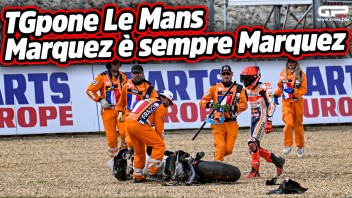 MotoGP: VIDEO - TGPone Le Mans: Marquez is always Marquez!