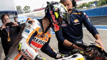 MotoGP: Mir: “Il nuovo telaio? Difficile trarre conclusioni dopo un solo giro”