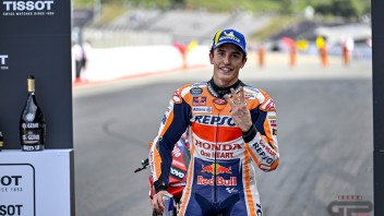 MotoGP: Marquez a Le Mans: "Non sono preoccupato per l'infortunio, sono a posto"