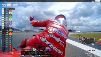 MotoGP: Bagnaia Vs Marquez a Le Mans: è caccia alla scia, Pecco non ci sta