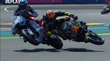 MotoGP: Marini: “Per Alex era difficile evitarmi, è stato un incidente di gara”