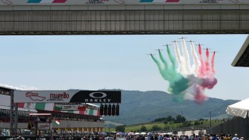 MotoGP: Le Frecce Tricolori tornano nel cielo del Mugello per il GP di Italia