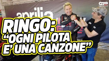 MotoGP: Video - DJ Ringo all'Aprilia All Stars: Ciascun pilota è una canzone!