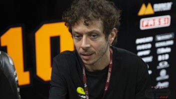 MotoGP: Rossi: "Mi piacerebbe che VR46 corresse con Yamaha, ma deve migliorare"