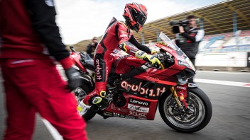 SBK: Bautista-Ducati: in questa SBK nessuno saprebbe guidare la Panigale come lui