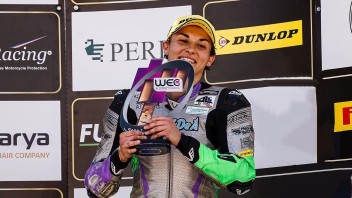 SBK: L’europeo femminile ritrova Aurelia Cruciani con un podio atteso 3 anni