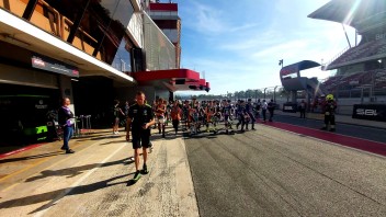 SBK: Colpo di scena a Barcellona: la FIM blocca la qualifica della SSP300 per le scie