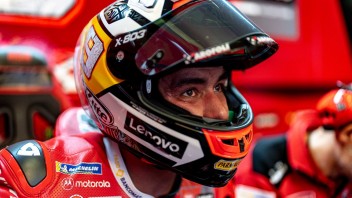 SBK: Petrucci: “I feel better with the Ducati in the MotoGP than in the Superbike”