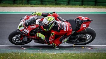 SBK: Bautista lays down the law in Misano, with rain and shine