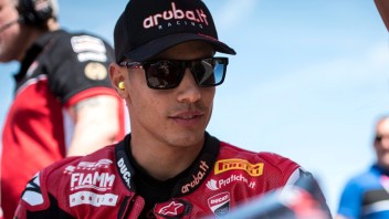 SBK: Rinaldi: “Ho gestito i due pugni in faccia di Gara 1 e Superpole race”