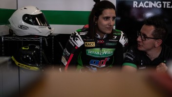 SBK: Sara Sanchez sfida gli uomini al CIV SS300: “Qui per mettermi alla prova”