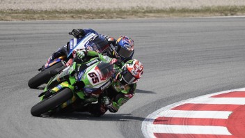 SBK: Barcellona: gli scatti della prima gara al Montmeló