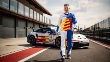 Auto - News: Jorge Lorenzo torna in pista al Mugello nella Porsche Carrera Cup Italia