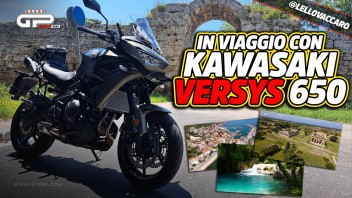 Moto - Test: In viaggio con Kawasaki Versys 650: alla scoperta della Magna Grecia