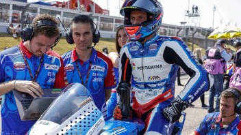 Moto2: Bendsneyder non correrà ad Assen dopo la frattura della clavicola