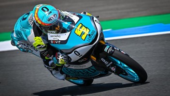 Moto3: Assen: Jaume Masia resiste in FP3, Stefano Nepa al 2° posto