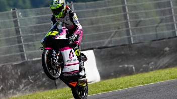 Moto3: Nepa e Fenati all'attacco di Masia nella FP1 di Assen, a terra Holgado