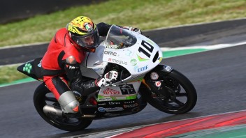 Moto3: Rincorsa al CIV Moto3 in salita per Nicola Carraro: cade e si infortuna