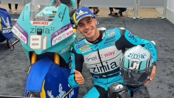 MotoE: Torres in pole sul bagnato del Sachsenring, Spinelli 5°, indietro Ferrari