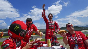 MotoGP: Bagnaia: "The criticisms hurt me, the affection of the fans made me happy"