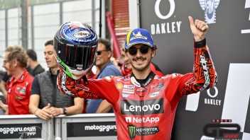 MotoGP: Bagnaia vince la Sprint Race del GP Mugello davanti a Bezzecchi e Martin