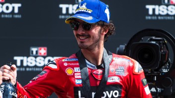 MotoGP: Francesco Bagnaia va in fuga con la vittoria nel GP d’Olanda ad Assen