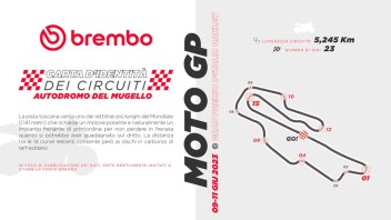 MotoGP: I freni alla prova della San Donato al Mugello: 320 metri per fermarsi