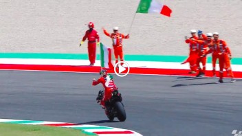 MotoGP: VIDEO - Gran Premio del Mugello: gli highlights della vittoria di Bagnaia