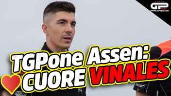 MotoGP: TGPone Assen: cuore Vinales, il gesto di Maverick per la famiglia Salom