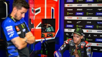 MotoGP: Quartararo: "Zarco fortunato, all'uscita box, aspetto sempre prima di girare"