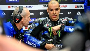 MotoGP: Morbidelli: “La mia priorità è Yamaha, ma la situazione non è chiara”