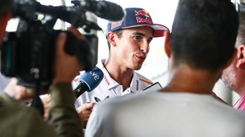 MotoGP: Marquez: "Il meeting con HRC? non è il primo, ma c'era il top management Honda Motor"