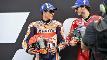 MotoGP: Marc Marquez: "Bagnaia was on a hot lap. He came alongside and I said: thank you!"