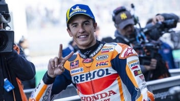 MotoGP: Marc Marquez: "i contatti? sono parte dello spettacolo, ci sono sempre stati"