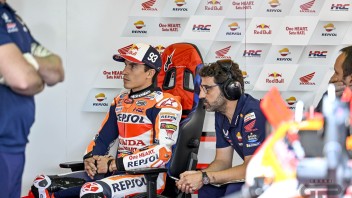 MotoGP: Marquez: "It's not worth risking so much for so little"