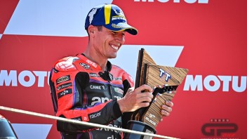 MotoGP: Espargaró: “Mi dispiace per Binder, ma l’Aprilia si meritava questo podio”