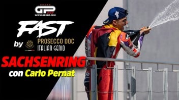 MotoGP: Fast By Prosecco Sachsenring, Pernat: "Marquez capitulated to the Honda"